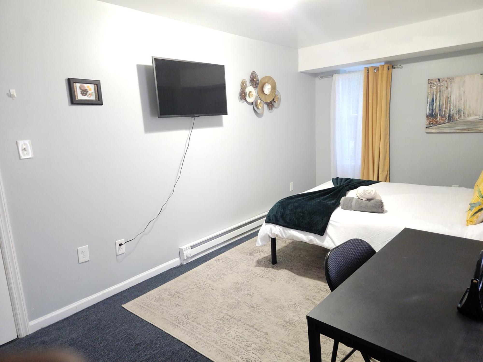 Entire 2-Bed Private Apt - Ewr/Nyc/Outlet Mall Newark Room photo